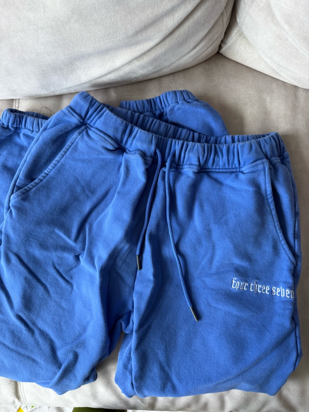 437 Blue Tracksuit - Picture 3 of 6